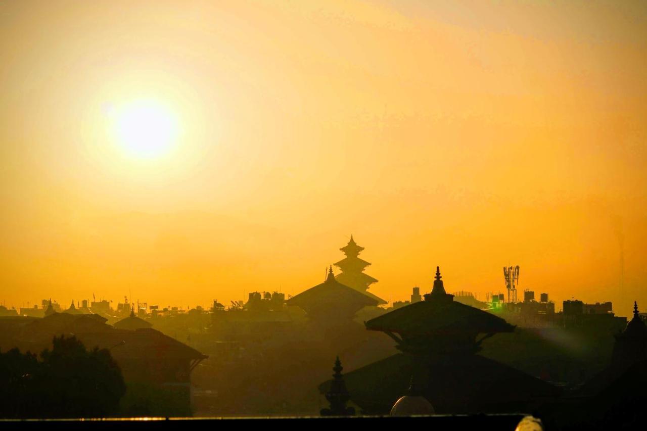 Laxmi Homestay With Main Square View Bhaktapur Exterior photo