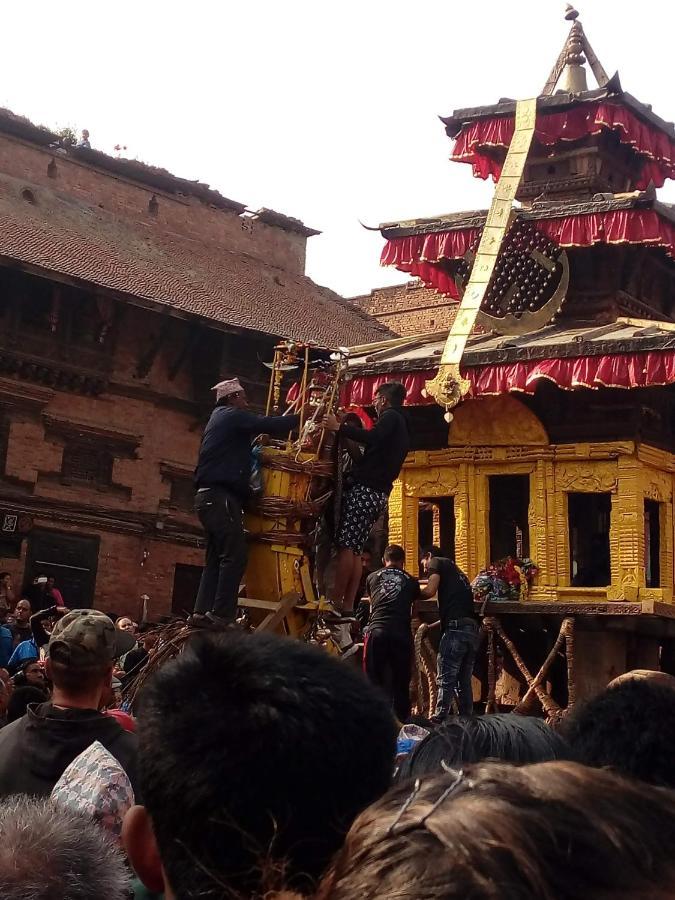 Laxmi Homestay With Main Square View Bhaktapur Exterior photo