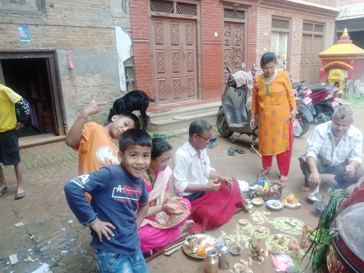 Laxmi Homestay With Main Square View Bhatgoan Exterior photo