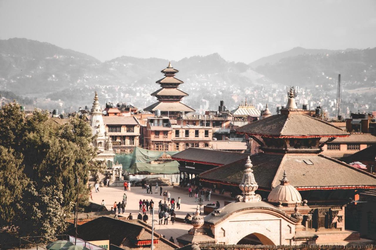 Laxmi Homestay With Main Square View Bhaktapur Exterior photo