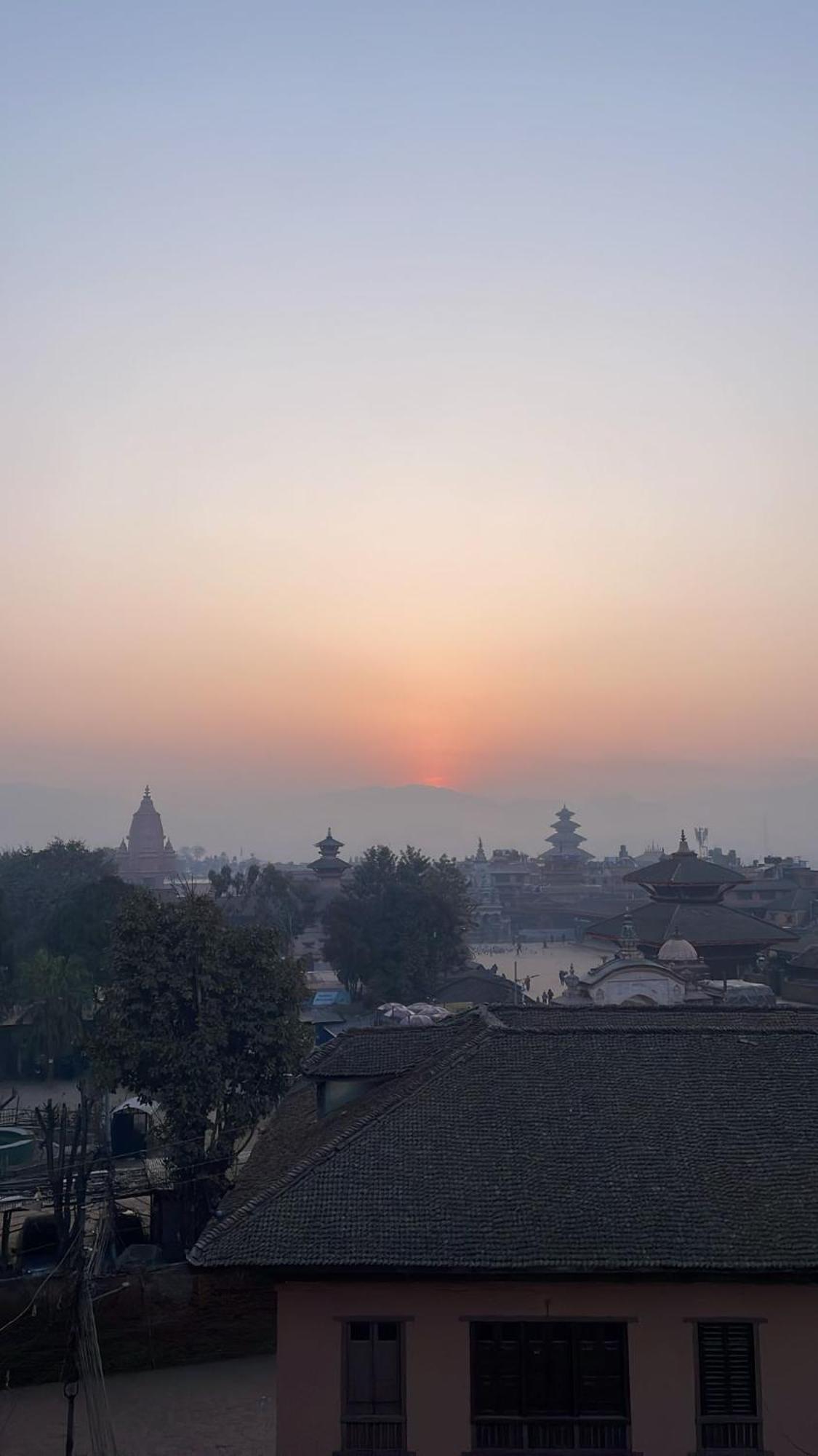 Laxmi Homestay With Main Square View Bhatgoan Exterior photo