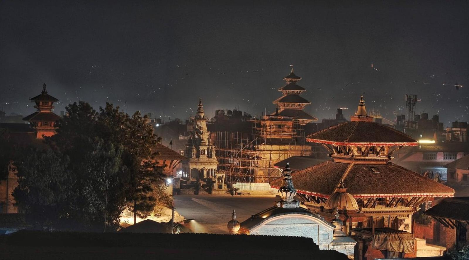 Laxmi Homestay With Main Square View Bhatgoan Exterior photo